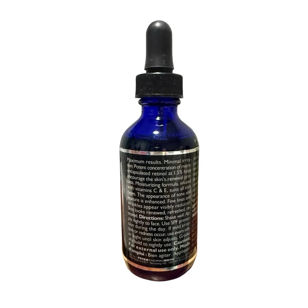 PETER THOMAS ROTH RETIOL FUSION PM NIGHT SERUM 2oz